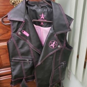 Jeffree star vest coat